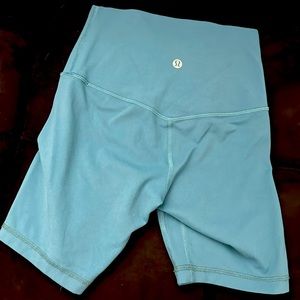 Lululemon Align Biker Shorts 6in